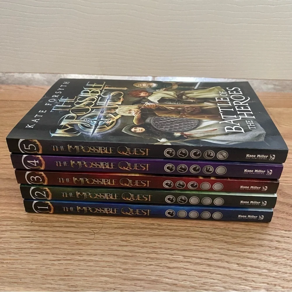 The Impossible Question Book Bundle Lot 1-5 Kate Forsyth